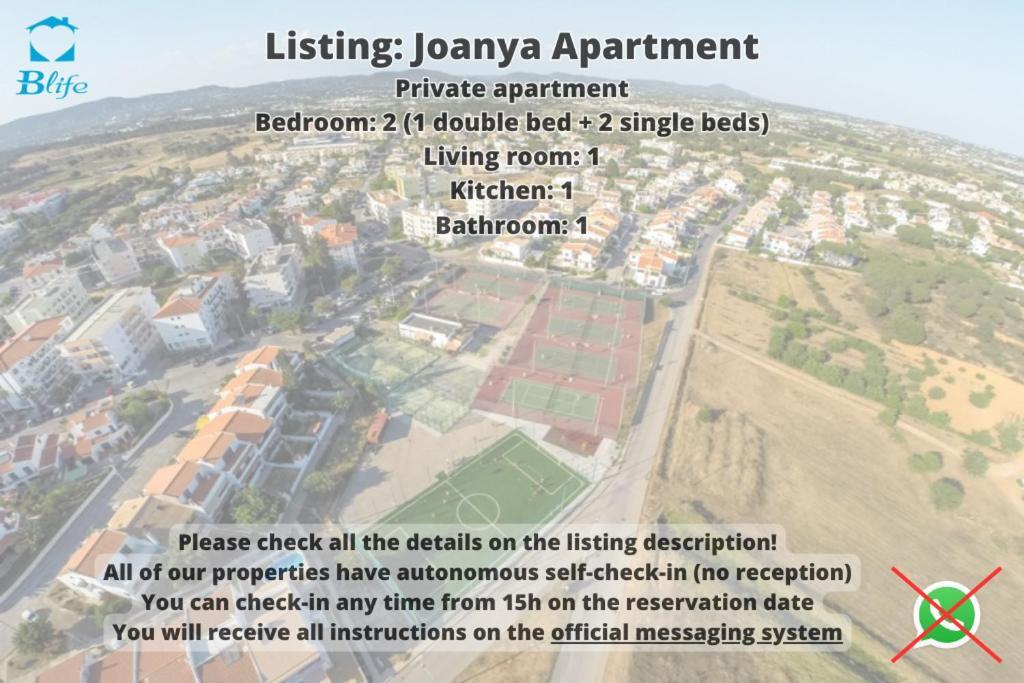 Blife Joanya Private Apartment Faro Ngoại thất bức ảnh